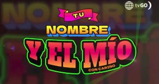 Tu Nombre Y El Mío